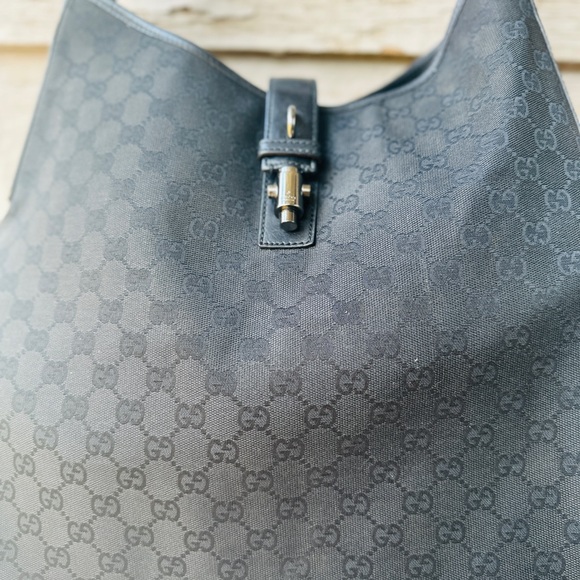 GUCCI JACKIE hobo bag with COA - Picture 12 of 17